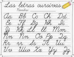 the letter y is for cursive handwriting