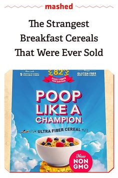 the breakfast cereals that were ever sold