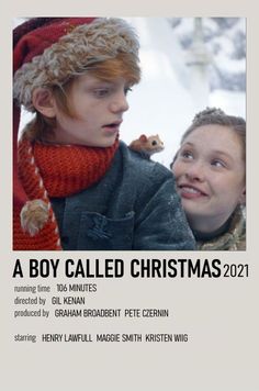 a boy called christmas movie poster