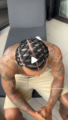 Box Braids For Men With Long Hair, Iverson Braids Men, Men’s Cornrows Ideas, Black Men Cornrows Hairstyles, Braids For Little Boys, 2 Strand Twist Styles Natural Men, Boys Braided Hairstyles Kid Hair, Mens Stitch Braids