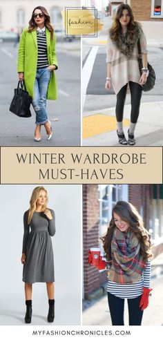 Stay warm and stylish with these winter wardrobe must-haves. From cozy sweaters to chic boots, find the essential pieces for your winter closet. Update your wardrobe with these seasonal staples! Chic Boots, Winter Closet, Closet Update