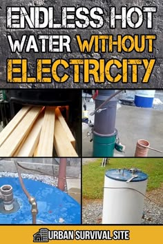 Live Off Grid, Living Off Grid, Survival Skills Emergency Preparedness, Water Survival, Homesteading Diy, Emergency Preparedness Kit