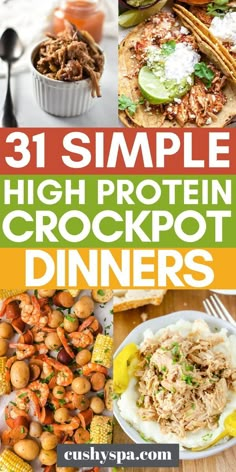 31 simple high protein crockpot dinners that are delicious and easy to make