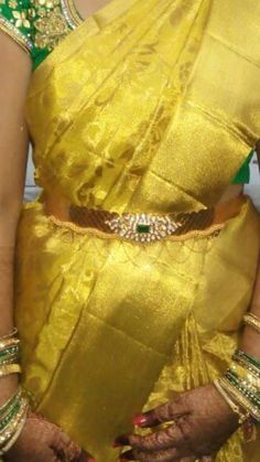 Ottiyanam Designs Gold, Vaddanam Designs Gold Indian, Wedding Jewellery Designs, Kundan Jewellery Bridal, Gold Temple Jewellery, Waist Belts, Gold Necklace Indian Bridal Jewelry