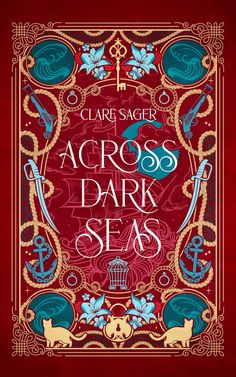 the cover to across dark seas