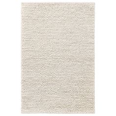 a white rug on a white background