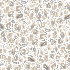 an animal print pattern with grey and beige colors