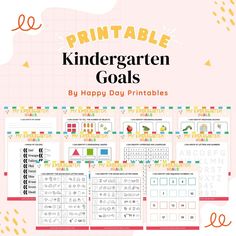 the printable children's calendar is shown with numbers and symbols