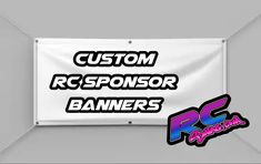 Design Your Custom RC Sponsor Vinyl Banner
Customize your Banner by choosing your RC Sponsor Logo, Colors and Banner Size. Custom Banners available in sizes from 2′ by 2 foot up to 4 foot by 6′. Sponsor Banner, Logo Colors, Banner Size, Custom Banner, Vinyl Banner, Banner Sizes, Printing Design, Banner Printing, Vinyl Banners