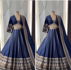 *Code  :- *MEQRC-246* *Lehenga details* *Fabric*   : Tapeta silk *Work*.    : thread with Sequnce  *Size*      : Up to 44 *Inner*.    : Micro *Lehengha Type* : Semi-Stitch *Flair*.    :- *3.5 meter and cancan with canvas* *Choli* *Fabric*   : tapeta silk  *inner*.    : micro *Work*     :  thread with sequence  *Size*       : Upto 42  Unstich  *Dupatta* *Fabric*    : Tabby organza *Work*      : thread with Seuqnce four side lace border  *Length*   :  2.2 meter *Weight*  :  *1.5 kg*  *Only Quality Indowestern Lehenga, Lehenga For Wedding, Lehenga Dress, Silk Lehenga Choli, Lehenga Blouse, Party Wear Lehenga, Silk Lehenga, Dress Designer, Lace Border