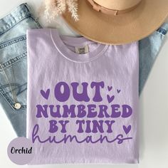 a t - shirt that says, you're numbered by tiny humans