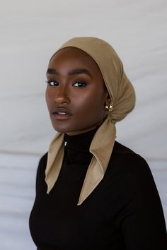 Cute Head Wraps Style, Black Women Head Wraps, Head Covering Styles, Veiling Styles, Headscarf Styles, Headwrap Styles