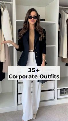 Work Classy Outfit, Business Casual Dress Code For Women, Ladies Work Outfits Office Wear, Comfortable Business Attire, Boss Babe Aesthetic Outfit, Business Cocktail Attire Women