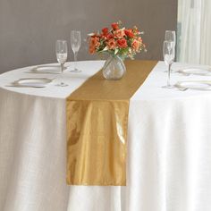 12x108inch Gold Shimmer Sequin Dots Polyester Table Runner Gold Chiffon Table Runner, Glitter Table Runner, Chiffon Table Runner, Golden Table, Glitter Table, Sequin Table Runner, Sequin Table, Jute Runner, Anniversary Dinner