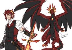 Gore Magala Human, Dragon Character Design, Dragon Oc, Creature Artwork, Monster Concept Art, Dragon Artwork, Cute Dragons, Robot Concept Art