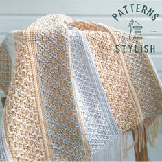 Ocean Crochet Blanket, Simple Crochet Baby Blanket Free Pattern, Farmhouse Crochet Blanket, Crochet Mosaic Blanket, Crochet Baby Blanket Patterns Free, Easy Crochet Blanket Tutorial, Crochet Steps, Beautiful Crochet Blanket, Unique Crochet Blanket