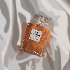 a bottle of chanel eau de parfum