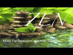 1 HOUR Zen Music For Inner Balance, Stress Relief and Relaxation by Vyanah - YouTube Music For Relaxation, Zen Life, Deep Sleep Music, Meditation Youtube, Inner Balance, Astral Projection