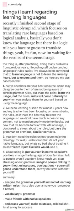 an article about the benefits of learning language