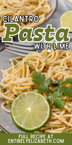 Indulge in the perfect balance of tangy and savory with this Cilantro Pasta with Lime. Ready in under 20 minutes, it's your new go-to for effortless summer dining.