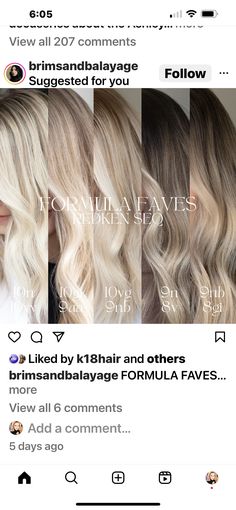 Shades Toner Formulas Blonde, Redken Eq Shades Formulas Blonde, Redken Neutral Blonde Formula, Old Money Blonde Redken Formula, Old Money Blonde Toner Formula, Creamy Blonde Toner Formula, Natural Blonde Redken Formulas, Ash Blonde Toner Formula, Redken Shades Blonde Toner Formula