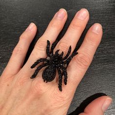 Brand New Without Tags. Decent Weight And Durable. Stretchy Part Makes It Great For Any Size. Super Comfortable. I Have 3 Available. **Please See Pictures For Measurements. **Bundle With Other Items From My Closet For The Best Deal! **Smoke Free, Pet-Friendly Home. ! Black Widow Halloween, Howlite Rings, Fendi Ring, Spider Jewelry, Layered Weave, Dainty Wedding Ring, Sterling Silver Toe Rings, Rose Gold Quartz, Silver Toe Rings