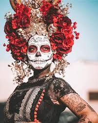 Club Lifestyle, Mexico Day Of The Dead, Make Up Inspiration