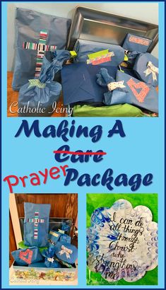 making a care package for someone with special needs