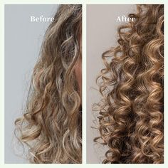 Repairs, Detangles, Defines CurlsA hydrating conditioner that adds shine, definition and buoyancy back to dry, aging curls, while reducing breakage, frizz and flyaways. Irish Curls, Curly Hair Conditioner, Curly Hair Designs, Best Curly Hair Products, Curl Products, Curl Shampoo, Curly Hair Products, Hair Care Regimen