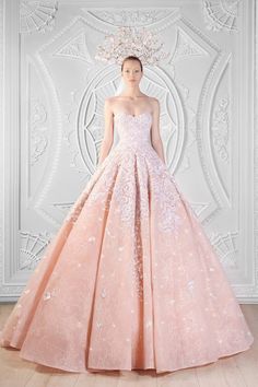 Gracefully Striking Rami Kadi wedding dresses. To see more: http://www.modwedding.com/2014/04/16/gracefully-striking-rami-kadi-wedding-dresses/ #wedding #weddings #fashion Rami Kadi, Mod Wedding, Tulle Gown, Couture Gowns, Gorgeous Gowns, Formal Attire, Beautiful Gowns, Fancy Dresses