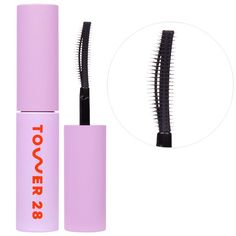 Mascara Sephora, Tower 28 Beauty, Usa Makeup, Tower 28, Lengthening Mascara, Eye Mascara, Makeup Gift