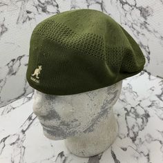 Amazing Kangol Hat Made In Taiwan Material: 70% Polyester 30% Modacrylic Spring/Summer Men’s Accessories Aesthetic, Kangol Caps, Kangol Hat, Calm Fits, Green Grunge, Kangol Hats, Male Outfits, Dope Hats, Funky Hats