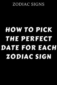 the zodiac sign is shown in white on a black background with text that reads, these 4 zodiac signs almost never show their emotions