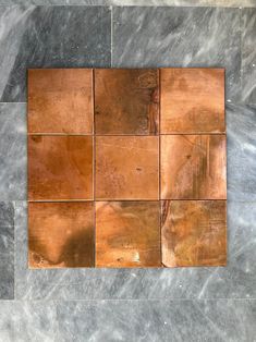 an image of a tile floor that looks like it has been made out of wood