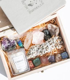 PRICES MAY VARY. A LUXURIOUS 17 PIECE HEALING STONES AND CRYSTALS SET – Balance your chakras, amplify your energy, and heighten your spiritual enlightenment with your Mindful Collective Healing Crystals. Receive 7 Tumbled Chakra Stones, 5 Raw Crystals, A Journal, Divination Pendulum, Sage Smudge Stick, Selenite Wand, Meditation Candle, and Premium Wooden Box! HARNESS THE ANCIENT WISDOM OF CRYSTALS AND STONES – It is thought that energy crystals hold their own vibrational frequency. By using our Crystals Witchcraft, Selenite Crystal Wands, Smudge Kit, Gemstones And Crystals, Real Crystals, Meditation Accessories, Meditation Candles, Selenite Wands, Crystal Box