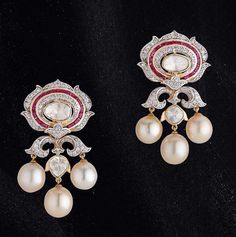 Heavy Jewellery, Jewel Drawing, Antique Jewelry Indian, Jewellery Sketches, Pearl Jewellery, Bridal Gold Jewellery Designs, Jewelry Indian, Bridal Gold Jewellery