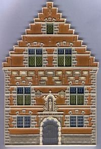 an image of a building that is made out of paper