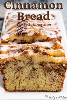 Cinnamon Swirl Quick Bread, Easy Bread Machine Recipes, Cinnamon Bread Recipe, Dessert Breads