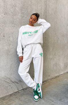 Shop this season's two piece sets in a range of colors and designs. Enjoy fast express worldwide delivery & buy now, pay later with Afterpay. Basic Aussie, Fox Hoodie, Womens Workout, Boutique Pants, Sweat Set, White Fox Boutique, Puff Print, Workout Outfits, Shop Ideas