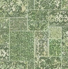 View 2540-24061 Restored Global A-Street Prints Wallpaper Home Depot Wallpaper, Carpet Wallpaper, Brewster Wallpaper, A Street Prints, Wallpaper For Sale, Green Shades, Contemporary Wallpaper, Green Carpet, Green Vintage