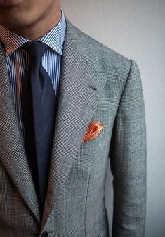 Keep Calm And Wear Ties: A Men’s Guide To Having A Great Tie 5 Color Combinations, Italy Outfits Men, Outfit Hombre, Look Formal, Mens Fashion Blog, Italy Outfits, Classy Men, Suits And Jackets, Men’s Suits