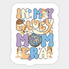 the words in my busy mom bear are surrounded by animals