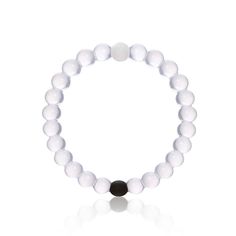 lokai Bracelet Kohls Jewelry, Ball Jewelry, Black Bangle, Awareness Bracelet, Classic Bracelets, White Bracelets, Pink Jewelry, Dead Sea