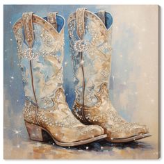 Presented in a chic modern design, this distinctive contemporary artwork from Art Remedy is a perfect addition to your home decor collection. Glam Cowgirl, Pearl Images, Chic Farmhouse, Farmhouse Wall Art, Floater Frame, Farmhouse Wall, Western Art, Contemporary Artwork, Floater Frames