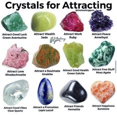 Crystal Healing Chart, Crystal Vibes, Crystal Aesthetic, Crystal Guide, Crystals Healing Properties, Spiritual Crystals, Herbal Magic, Types Of Crystals, Pretty Rocks