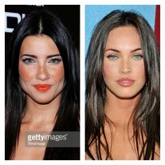 Megan Fox Make Up Tutorial, Megan Fox Lips Before And After, Megan Fox Nose Job, Megan Fox Hair Color, Megan Fox Wet Hair Makeup, Megan Fox Surgery, Megan Fox Hair, Beauty Procedures