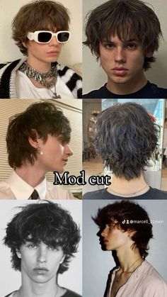 Hair For Men, Mod Hair, Short Grunge Hair, Haircut Pictures, Mens Haircut, Men's Haircuts