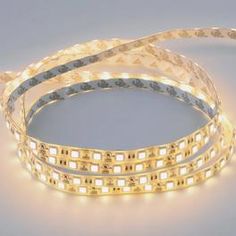 led strip light on white background