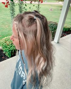 Braided Hair Ideas, Lola Hair, Kids' Hairstyles, Easy Toddler Hairstyles, Easy Little Girl Hairstyles, Girly Hairstyles, Lil Girl Hairstyles