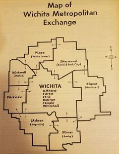 a map of the wicha metropolitan exchange